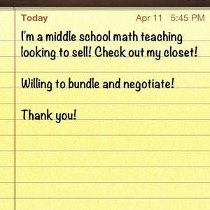 If you have questions just ask!