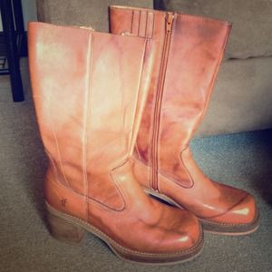 🔴SOLD🔴 Frye Campus Boots
