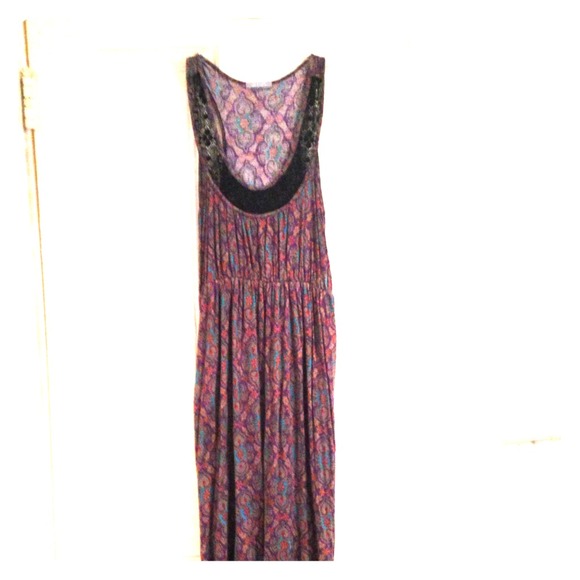 SOLD!! REDUCED Delia's print cotton sundress