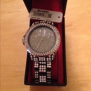 Black Buckle BKE watch