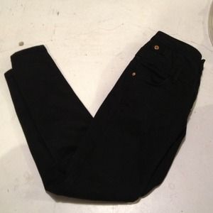 Reduced Topshop High-waisted Skinnies