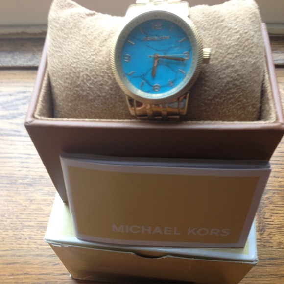Michael Kors Watch Gold tone New