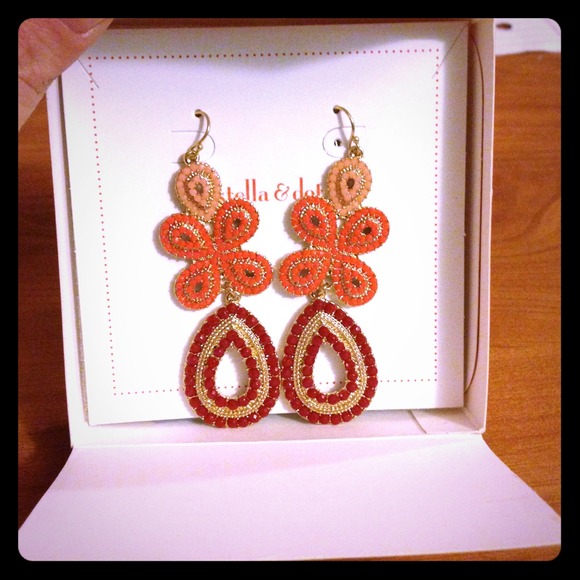 Stella & Dot Capri chandeliers 1 pair left!