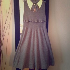 Cute grey dress