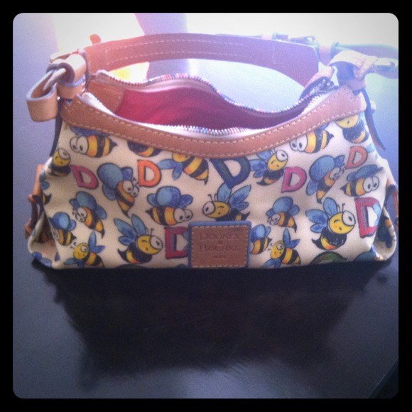 Bumble Bee Dooney & Bourke Purse