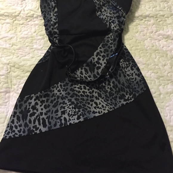 Animal Print Top