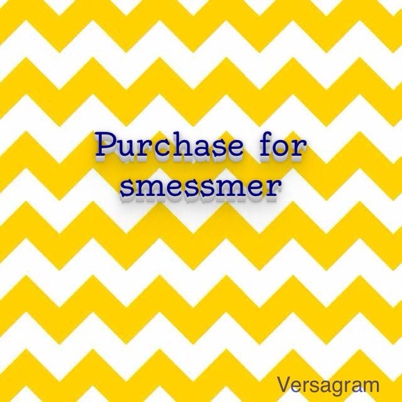 Item for smessmer $25