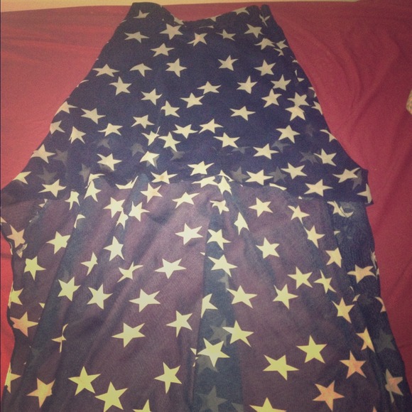 High low star skirt🌟