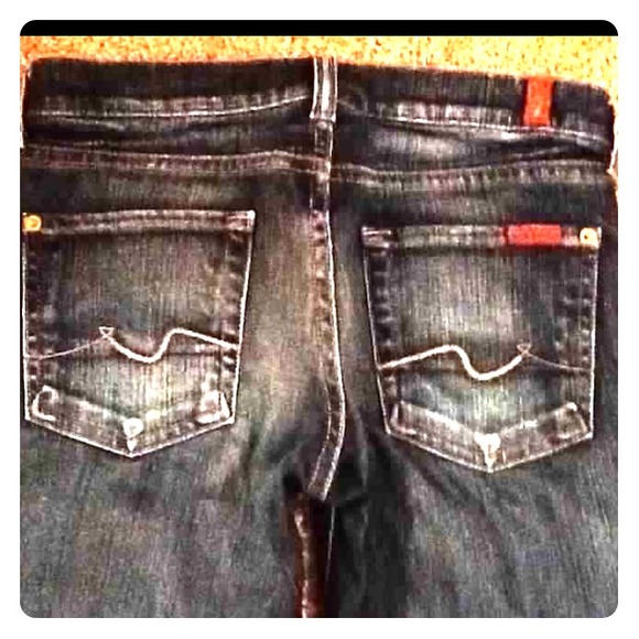 SOLD! Women's Seven for all Mankind jeans! Size 25 - Picture 1 of 3