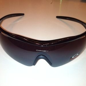 Men's black sunglasses