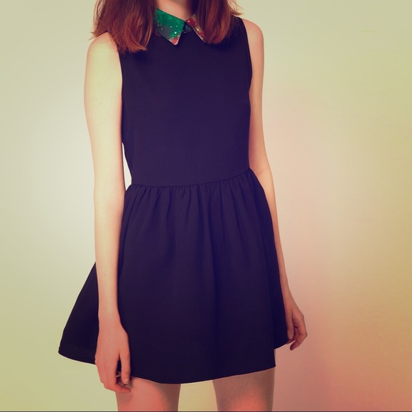 REDUCED SisterJane Galactic Skater Dress from ASOS