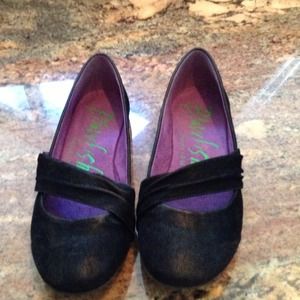 Blowfish Malibu black flats