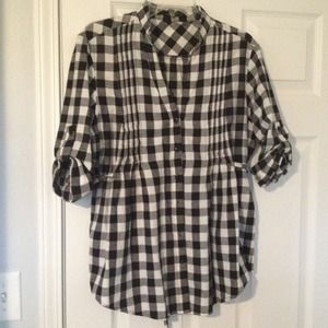 🚫BUNDLE for @karenmelby🚫 Casual Checkered Shirt