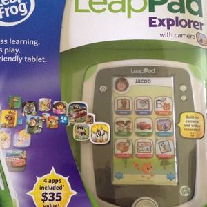Leap pad never open new in box🚦