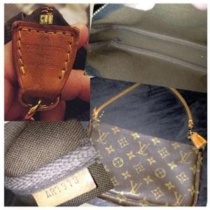 💯% AUTHENTIC LV POCHETTE!