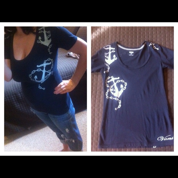 Vans anchor shirt