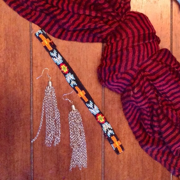 ✨🍉Gauzy Scarves🍉✨SOLD - Picture 2 of 2