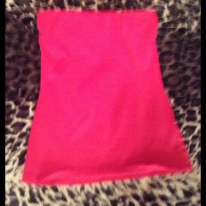 Express strapless shirt