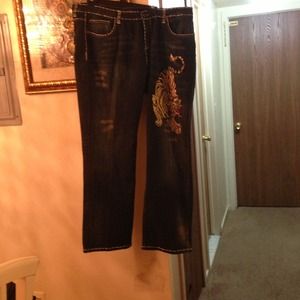 Ed hardy plus size jeans