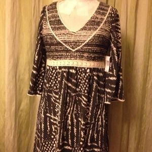 Cotton 3/4 sleeves cotton