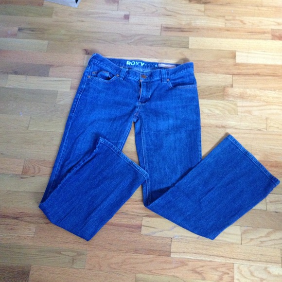 Jeans sunset beach flare