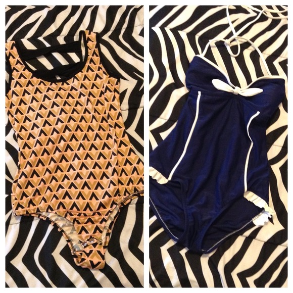 Bodysuit and swim suit BUNDLE!!!