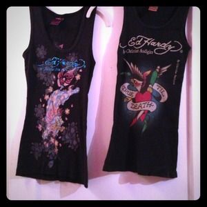 Ed Hardy tank tops