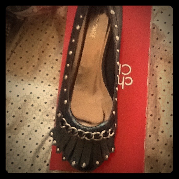 Cute flats! Never worn. Sz 10!