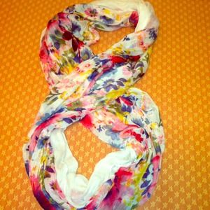 ASOS Floral infinity scarf