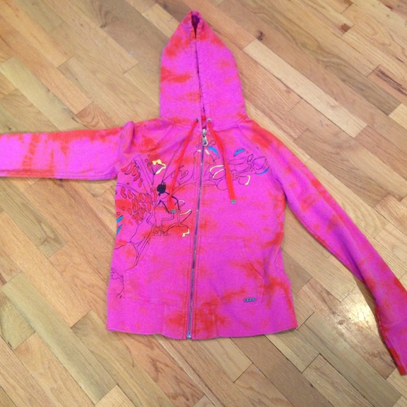 Roxy sweat jacket