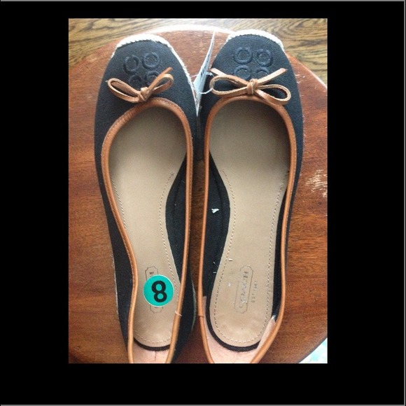 Coach Shoes Size 8