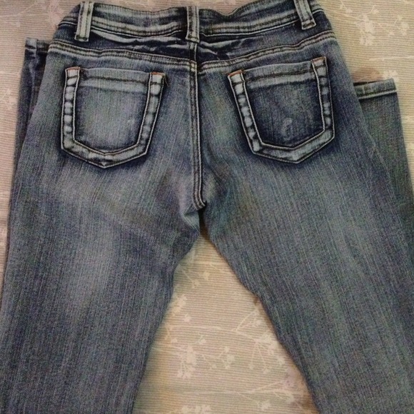 Light blue jeans