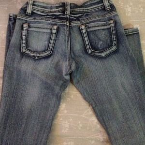 Light blue jeans