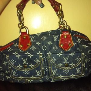 ✨Inspired✨Louis Vuitton denim