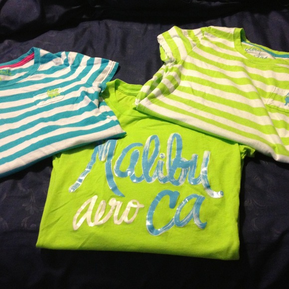 Bundle of 3 Aeropostale tees