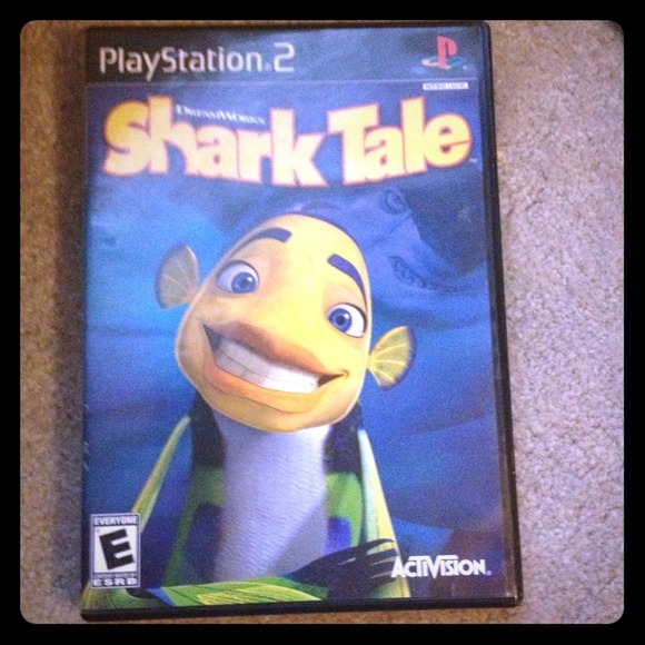 REDUCED Play station 2 Shark Tale video game