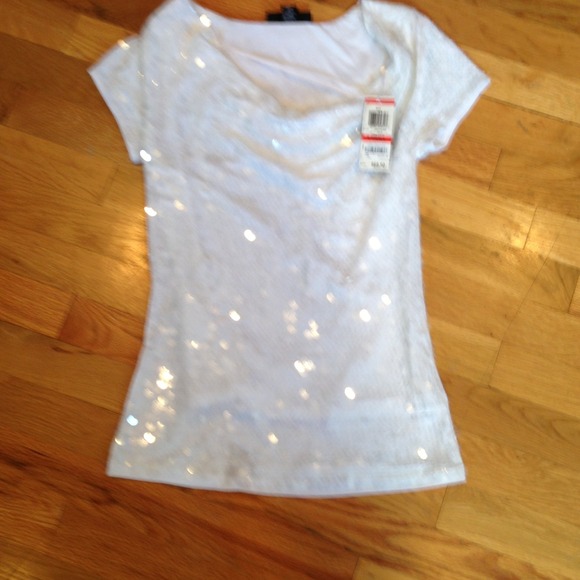 Shiny sequin shirt