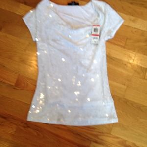 Shiny sequin shirt