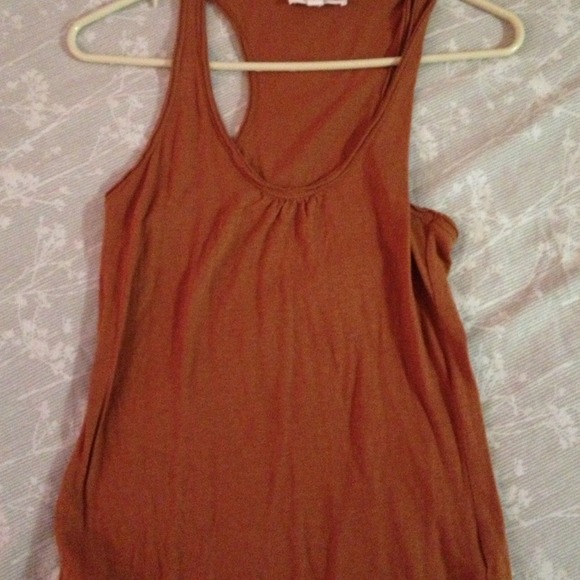 Brown shirt