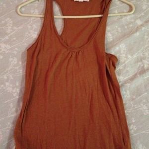 Brown shirt