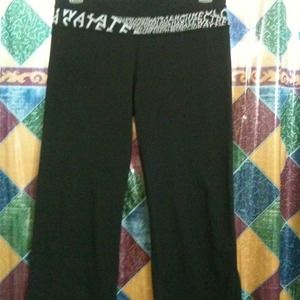 Lululemon Graffiti Capris sm 2/4