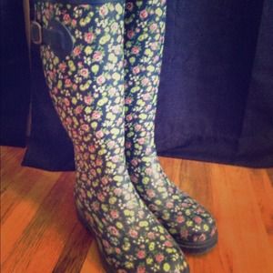 Cute rain boots