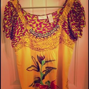 Soft surrounding blouse