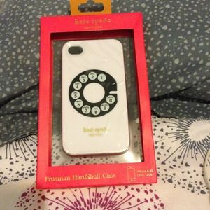 Kate Spade iPhone 4/4s HardShell Case