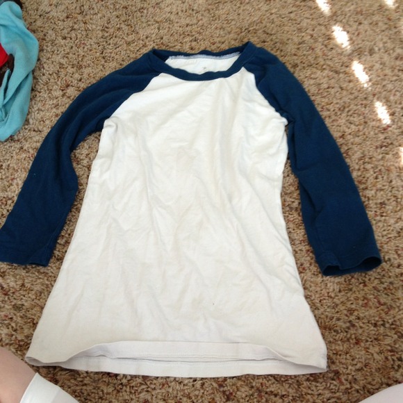 Forever 21 baseball tee