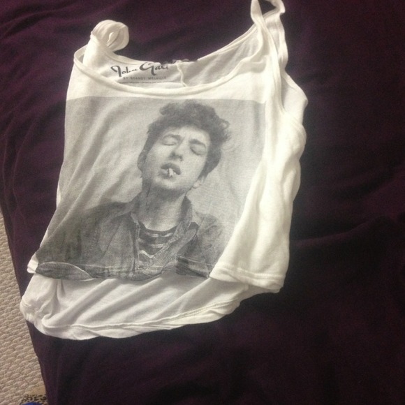 Bob Dylan Crop Top