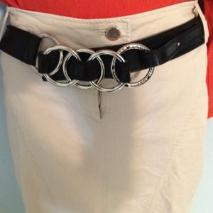 Chain style Guess belt