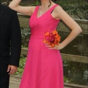 Pink formal/bridesmaid dress! Very pretty!