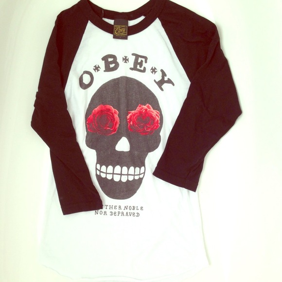 OBEY Baseball Shirt