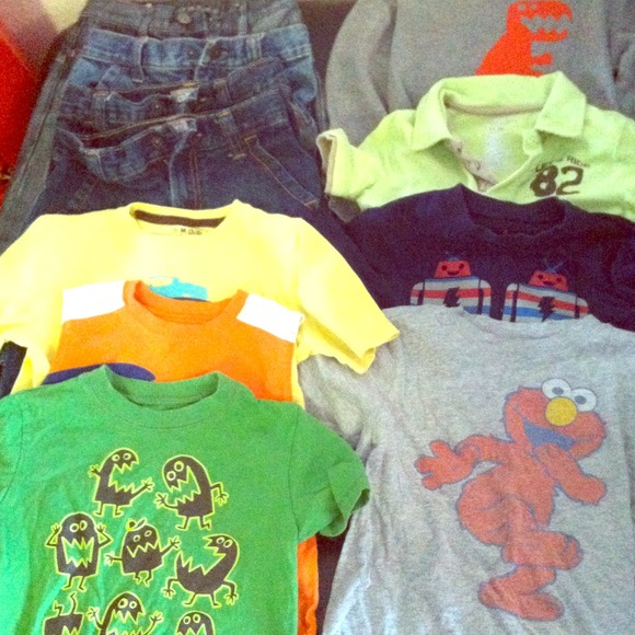 ❌SOLD❌Little Boys size 5/5T bundle.